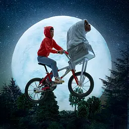Статуетка E.T. The Extra Terrestrial E.T. and Elliot Deluxe Art Scale 1/10 (Іншопланетянин) - мініатюра 7