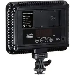 Накамерне світло Tolifo PT-F300B 30W LED300 color 3200-5600K [110715] - мініатюра 2