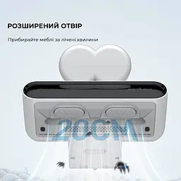 Пилосос з УФ-лампою Deerma CM980W - мініатюра 5