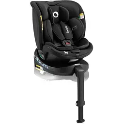 Автокрісло Lionelo Navy I-Size black onyx (LO-NAVY I-SIZE BLACK ONYX) - мініатюра 4