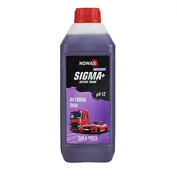 Активна піна Nowax Sigma Dosatron Active Foam концентрат для безконтактної мийки 1л(NX01185)