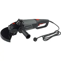 Кутова шліфувальна машина Forte AG 26-230S (87493) - мініатюра 3