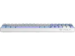 Клавіатура Aula S100 Pro RGB KRGD Red Switch Wireless White/Blue (6948391205762) - мініатюра 5
