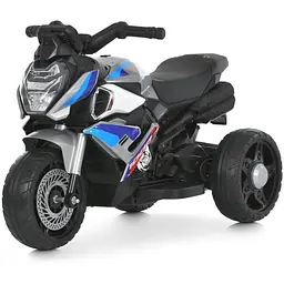 Дитячий електромобіль Bambi Мотоцикл M 6262EL-11 до 30 кг