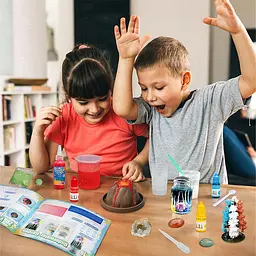 Науковий набір Same Toy Виверження вулкана (609Ut) - мініатюра 10