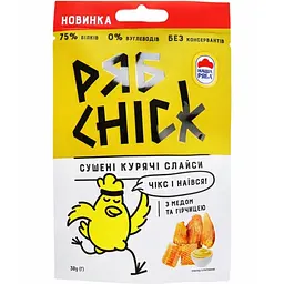 Слайсы куриные РябChick с горчицей и медом сушеные 30 г (905503)