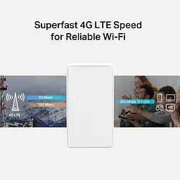 Маршрутизатор MB112-4G N300, 4G/LTE, 1xFE LAN, 1xFE WAN Mercusys teh0017316 - мініатюра 4
