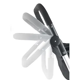 Сумка-візок ShoppingCruiser 3 Wheels Black (604349) - мініатюра 7