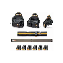 Набір будівельних сумок із настінним органайзером ToughBuilt TB-CT-153-11 з 11 предметів - мініатюра 3