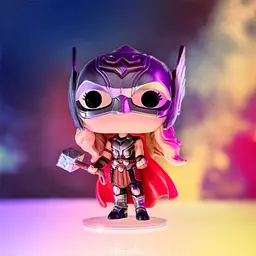 Ігрова фігурка Funko Pop! Тор: Любов і Грім Могутній Тор, 9,6 см (62422) - мініатюра 3
