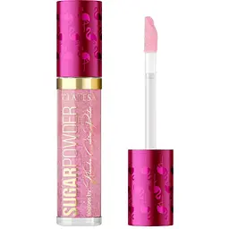 Блиск для губ Claresa SugarPowder Lipgloss відтінок 01 (Flamingo) 4.2 г