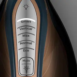Праска-парогенератор Tefal Express Vision Max 3000 Вт 1200 мл паровий удар 850 г керамічна підошва синє-золотий - мініатюра 4