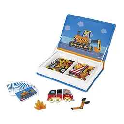 Магнітна книга Транспорт 50ел Janod det0017683 - мініатюра 5