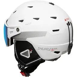 Шолом Cairn Shuffle Visor Evolight NXT Cat.1-3 54-56 Білий - мініатюра 2