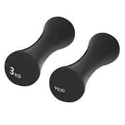 Гантелі вінілові 4FIZJO 2 x 3 кг 4FJ0193 (P-5907739312037) - мініатюра 4