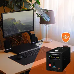 ДБЖ LogicPower LPY- PSW-1500VA+ (1050W) (22872) - мініатюра 6