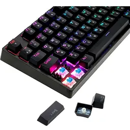 Клавіатура дротова 1stPlayer DK5.0 RGB Outemu Blue USB (DK5.0-BL) - мініатюра 6