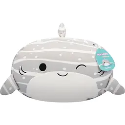 М'яка іграшка Squishmallows Китова акула Сачі 30 см (SQCR06550) - мініатюра 7
