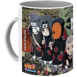 Кухоль GeekLand Наруто Naruto Акацукі і всі NA.02.072 330 мл білий - мініатюра 3
