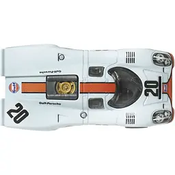 Колекційна модель машинки Hot Wheels Porsche 917 K серії Car Culture (JKF03) - мініатюра 4