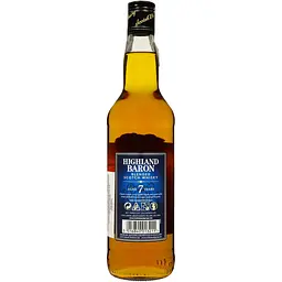 Віскі Highiland Baron Blended Scotch 7 yo 40% 0.7 л - мініатюра 2