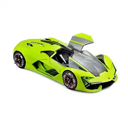 Масштабна модель автомобіля Bburago Lamborghini Terzo millennio 124 (18-21094) - мініатюра 6