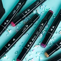 Набір двосторонніх маркерів Touch Sketch Marker у сумці Touch-48 48 шт. (1457479233) - мініатюра 4
