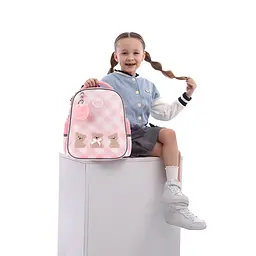 Рюкзак GoPack Education 165S Teddy Bears Рожевий (GO26-165S-1) - мініатюра 17