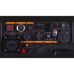 Інверторний бензиновий генератор MaXpeedingRODS MXR6000iE PRO [127712] - мініатюра 5