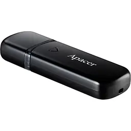 USB флеш-накопичувач Apacer AH355 128GB USB-A 3.2 Black (AP128GAH355B-1) [90942] - мініатюра 2