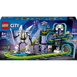 Конструктор LEGO City Парк розваг "Світ роботів" 286 деталей (60421)