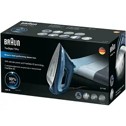 Праска Braun TexStyle 7 SI 7160 BL блакитна - мініатюра 4