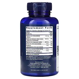 Кальций Bone Restore 120 Capsules Life Extension vit0005789 - миниатюра 2