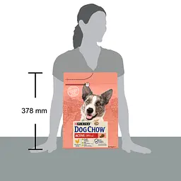 Сухий корм для собак з підвищеною активністю Dog Chow Active Adult 1+, з куркою, 2,5 кг - мініатюра 4
