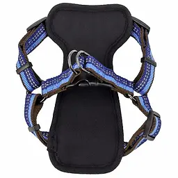 Шлея з нагрудником Coastal K9 Explorer Harness 1.6х30-45 см для собак світловідбиваюча (36445_SAP18)