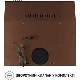 Витяжка пласка Perfelli PL 5144 Dark BR LED - мініатюра 8
