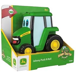 Машинка Трактор John Deere Kids Джонні (42925V) - мініатюра 3