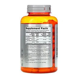 Спортивне відновлення після тренування Now Foods ZMA 180 капсул - мініатюра 2