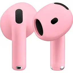 Навушники Apple AirPods 4 Pink Sand Matte (MXP63) [118498] - мініатюра 2