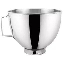 Кухонна машина KitchenAid Artisan 4,3 л 5KSM95PSECU з відкидним блоком сріблястий - мініатюра 4