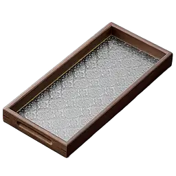 Таця з горіха, 31х14х2,8см