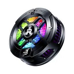 Мобільний кулер Remax RT-F7i чорний
