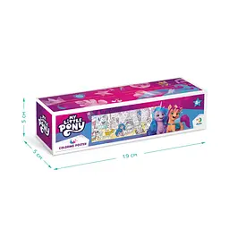 Розмальовка дитяча My Little Pony "Стильні подружки" 200187 70х16 см - мініатюра 3