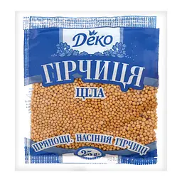 Гірчиця ціла Деко, 25 г (723663) - мініатюра 2