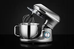 Тістоміс міксер планетарний KERCH MyCHEF Grey 2200 Вт - мініатюра 2