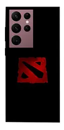 TPU чохол Demsky Dota Symbol для Samsung Galaxy S22 Ultra