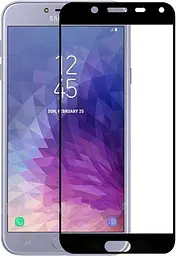 Захисне скло Tempered Glass 3D Full Glue Samsung Galaxy J4 2018 J400 black