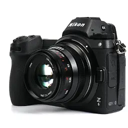 Об'єктив 7Artisans 35mm F1.2 II для Fuji FX Mount, Чорний - мініатюра 4