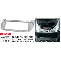 Перехідна рамка Nissan Pixo, Suzuki Alto Carav 11-256 - мініатюра 4