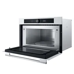 Whirlpool Мікрохвильова піч Whirlpool вбудована, 31л, електронне упр., 1000Вт, гриль, дисплей, білий - мініатюра 3